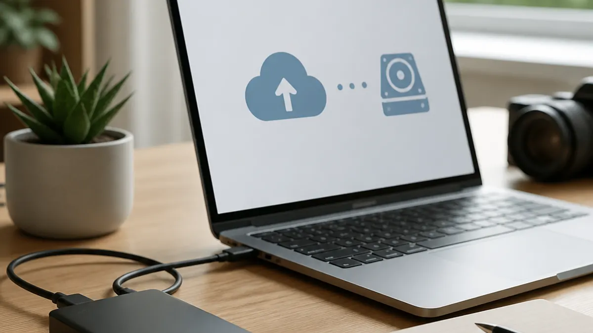 ภาพประกอบเรื่อง การสำรองข้อมูลอย่างปลอดภัย: เปรียบเทียบวิธี Cloud กับ External Hard Drive