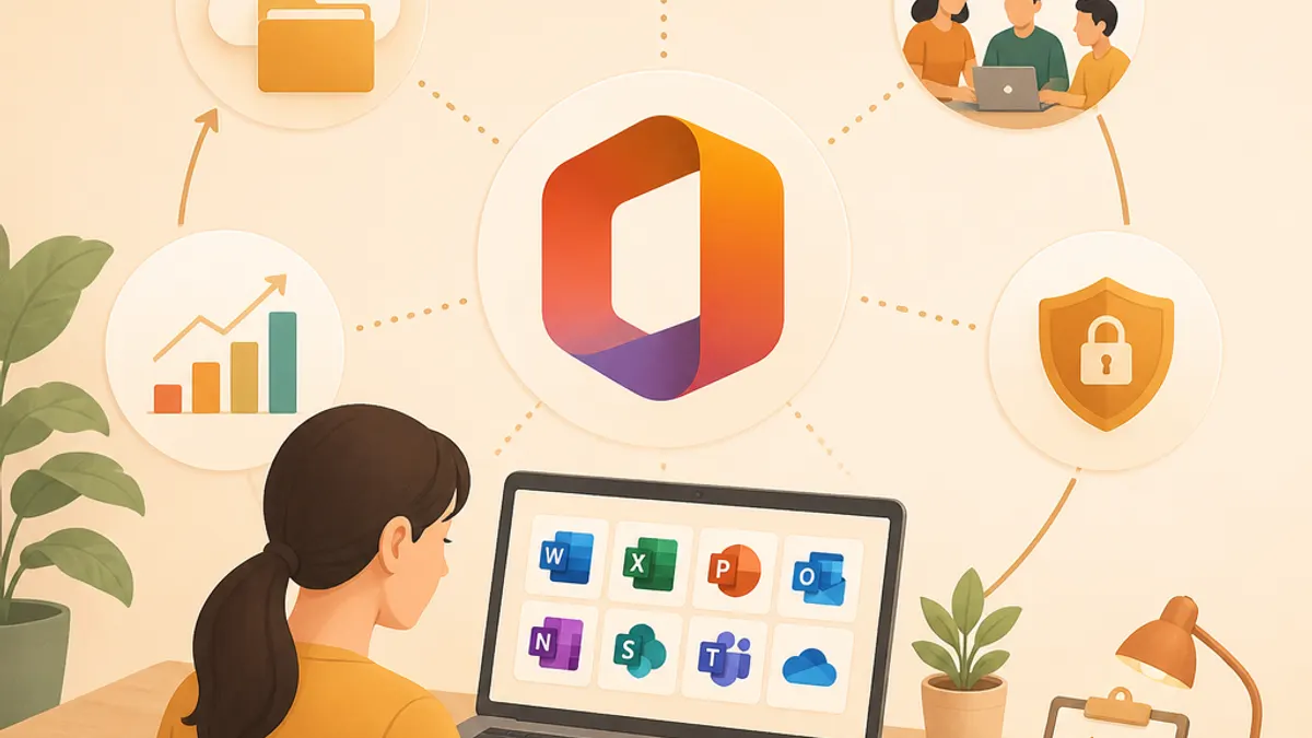 ภาพประกอบเรื่อง วิธีใช้ Microsoft Office 365 ให้เต็มประสิทธิภาพในที่ทำงาน: ขั้นตอนสำคัญและข้อควรระวัง